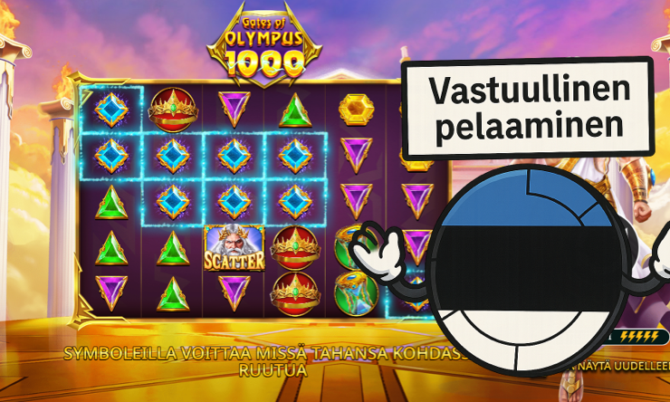 Virolaiset kasinot ovat hyviä vastuullisessa pelaamisessa