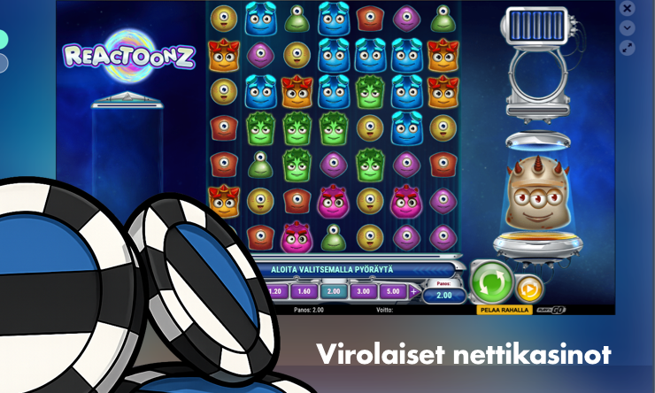 Virolaiset nettikasinot